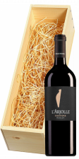 Wijnkist met Domaine de l'Arjolle Côtes de Thongue Equinoxe Merlot