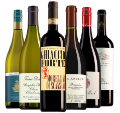 Wijnpakket exclusief februari (6 flessen)