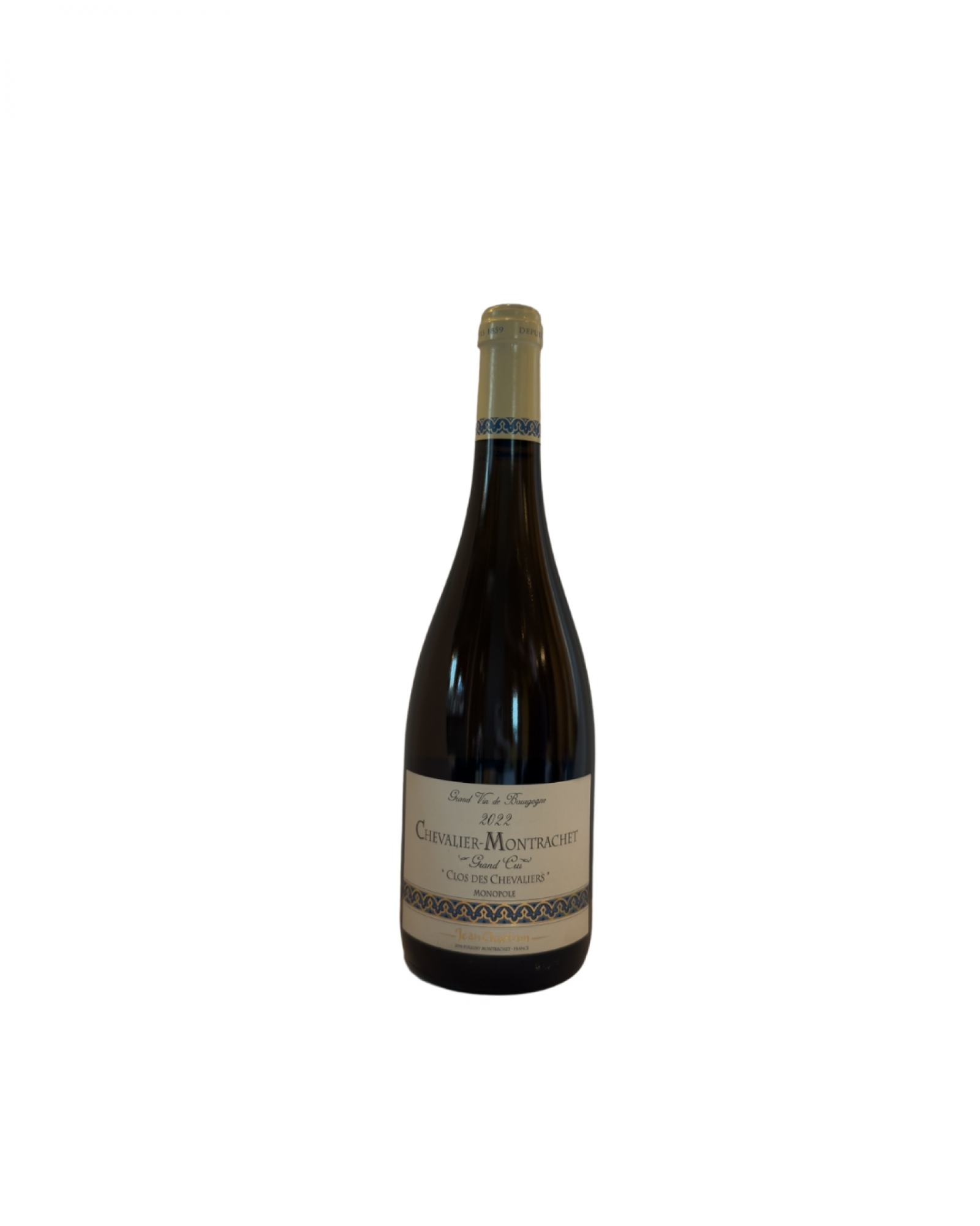 Domaine Jean Chartron Chevalier-Montrachet Grand Cru "Clos des Chevaliers" Monopole