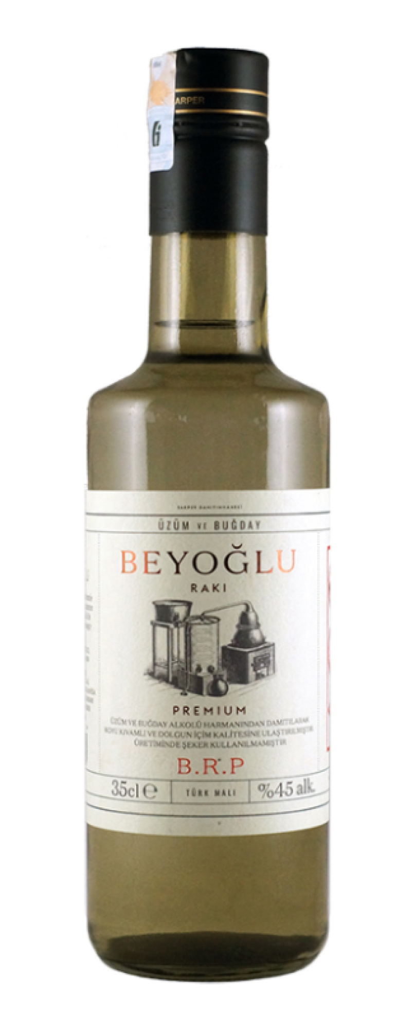 Beylerbeyi Beyoglu premium raki 35 cl.