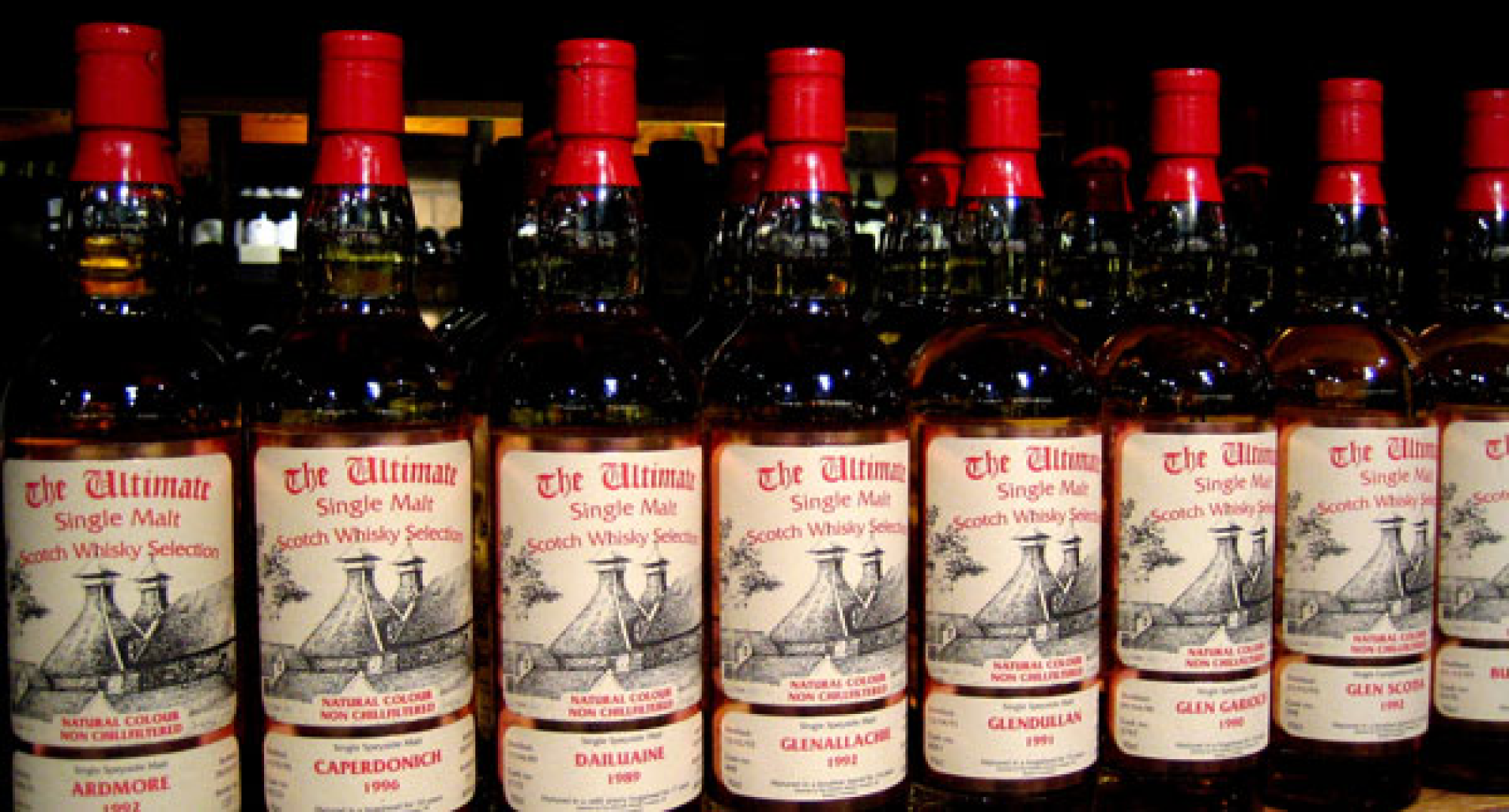 The Ultimate unnamed Orkney 17 years old single malt whisky