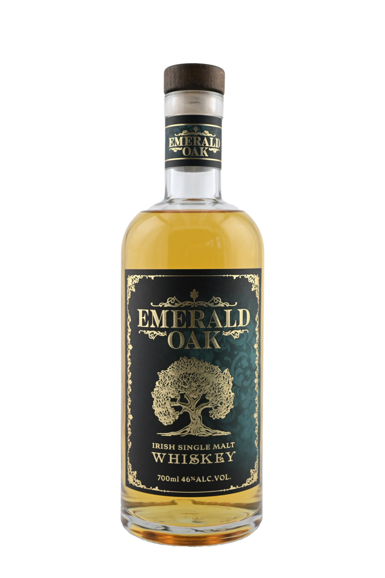 Emerald Oak single malt whiskey