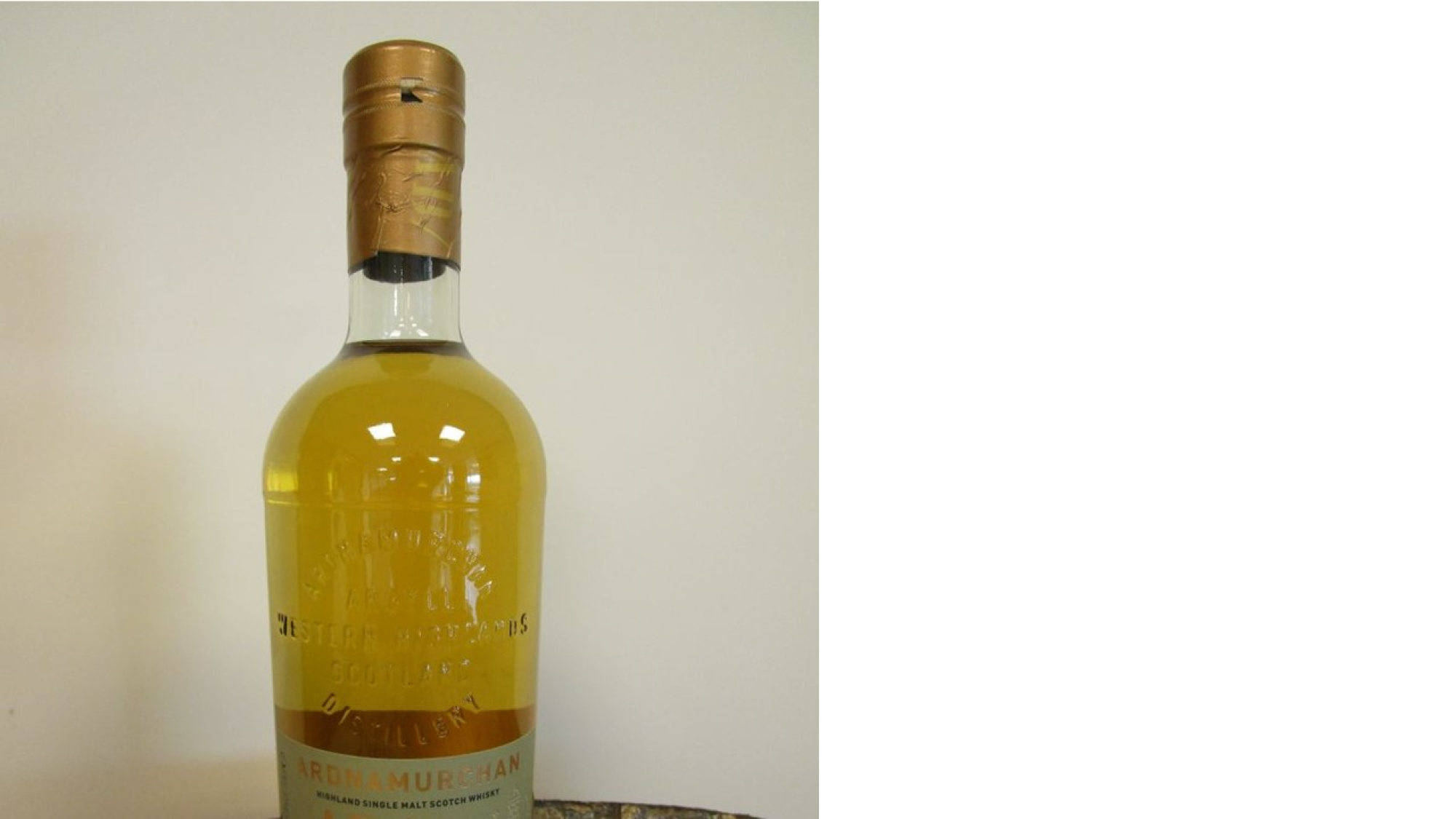 Ardnamurchan Mezcal Cask Release single malt whisky