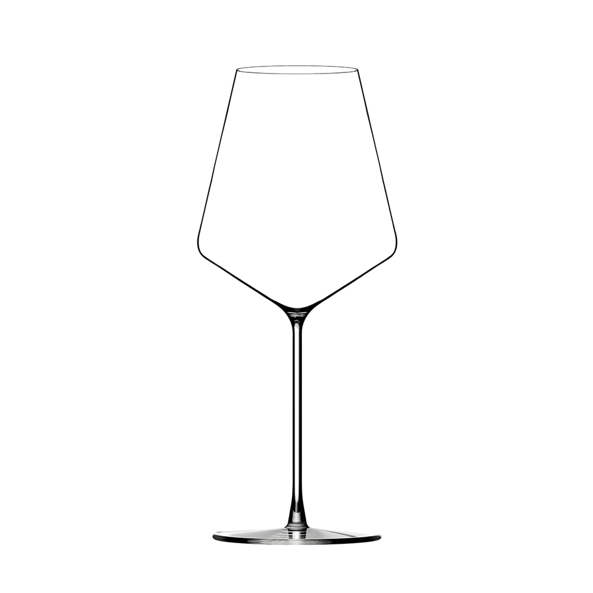 Lehmann F. Sommier Dionysos Ultralight wijnglas 66cl (set van 6 voor € 96,00)