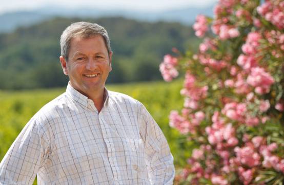 Wijnmaker Pierre Duffort