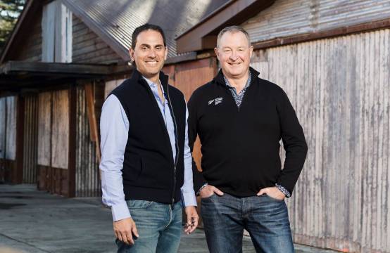 Brian Sheth en Steve Smith